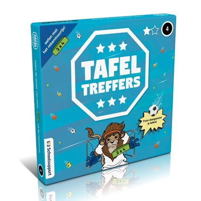 Afbeeldingen van Tafeltreffers groep 4, steen 3x4