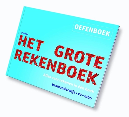 Afbeeldingen van Het Grote Rekenboek Het grote rekenboek oefenboek
