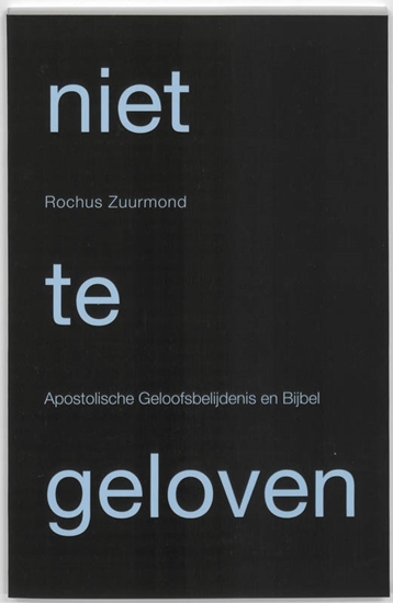 Afbeelding van Niet te geloven