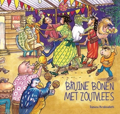 Afbeeldingen van Bruine bonen met zoutvlees