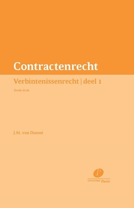 Afbeeldingen van Contractenrecht Verbintenissenrecht 1
