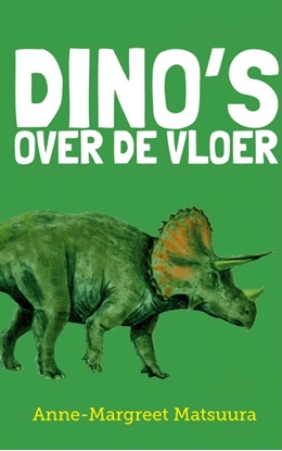 Afbeeldingen van Dino's over de vloer