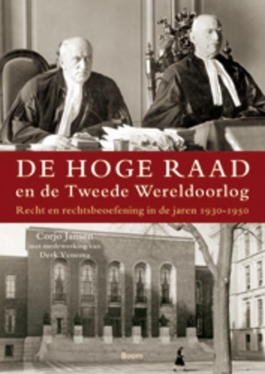 Afbeeldingen van De hoge raad en de tweede wereldoorlog