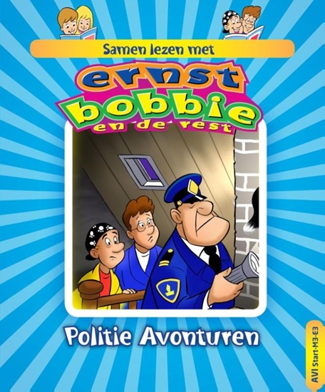 Afbeelding van Samen lezen met Ernst, Bobbie en de rest - politie avonturen