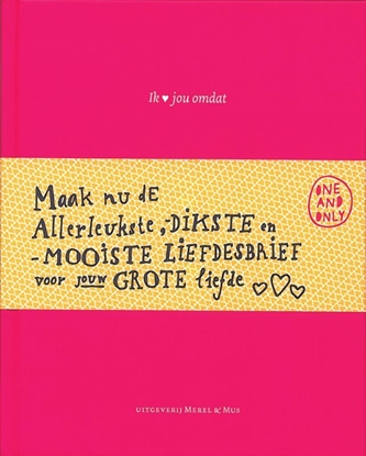 Afbeeldingen van Ik hou van jou omdat