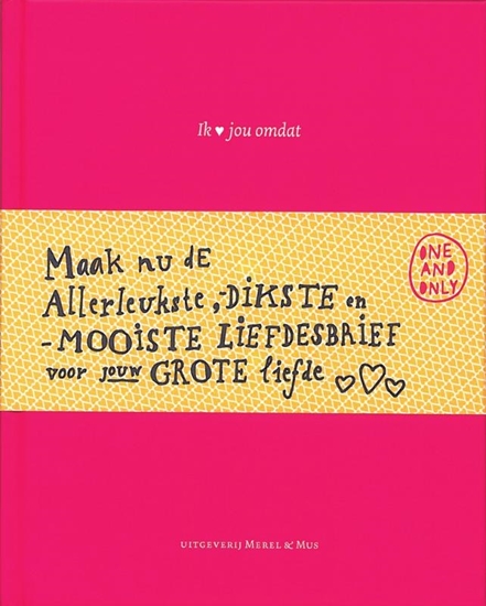 Afbeelding van Ik hou van jou omdat