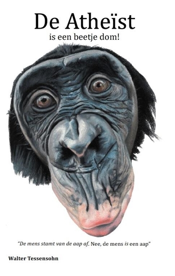Afbeelding van De atheist is een beetje dom