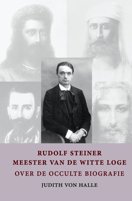Afbeeldingen van Rudolf Steiner - meester van de witte loge
