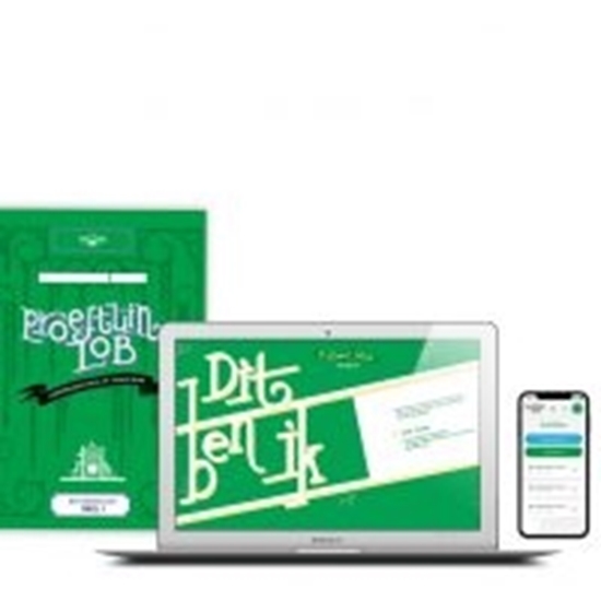 Afbeelding van Proeftuin LIFO (digitaal + boek) Proeftuin LOB | Bovenbouw deel 1 + jaarlic leerling
