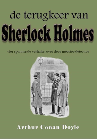 Afbeelding van De terugkeer van Sherlock Holmes