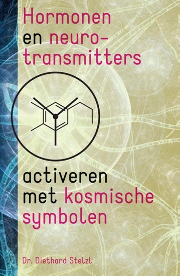 Afbeelding van Hormonen en neurotransmitters activeren met kosmische symbolen
