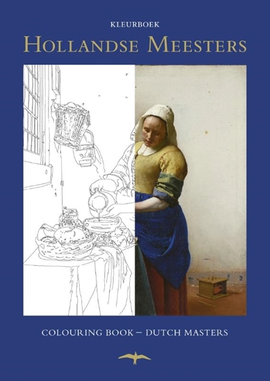 Afbeelding van Kleurboek Hollandse meesters