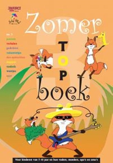 Afbeelding van ZomerTOPboek 3