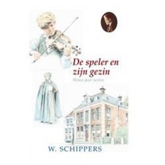 Afbeelding van Schippersserie De speler en zijn gezin
