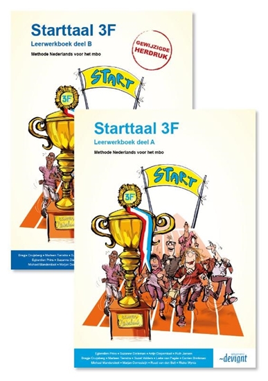 Afbeelding van Starttaal 3F A + B Leerwerkboek