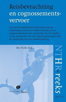 Afbeeldingen van NTHR reeks Reisbevrachting en cognossementsvervoer