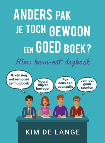 Afbeelding van Anders pak je toch gewoon een goed boek?