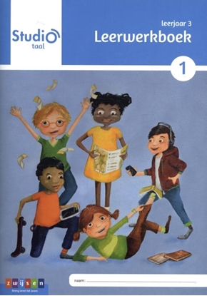 Afbeeldingen van Studio Taal Leerjaar 3 blok 1 leerwerkboek