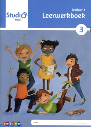 Afbeeldingen van Studio Taal Studio Taal 3 blok 3 leerwerkboek
