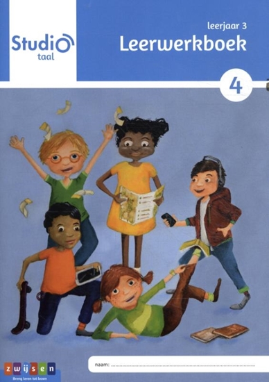 Afbeelding van Studio Taal Studio Taal leerjaar 3 blok 4 leerwerkboek