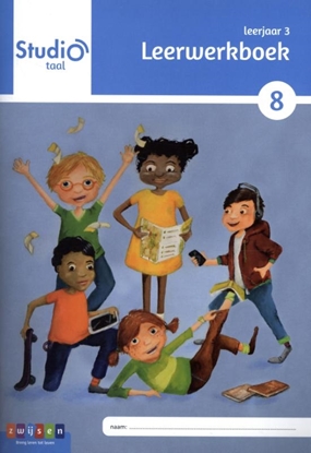 Afbeeldingen van Studio Taal Studio Taal 3 blok 8 leerwerkboek