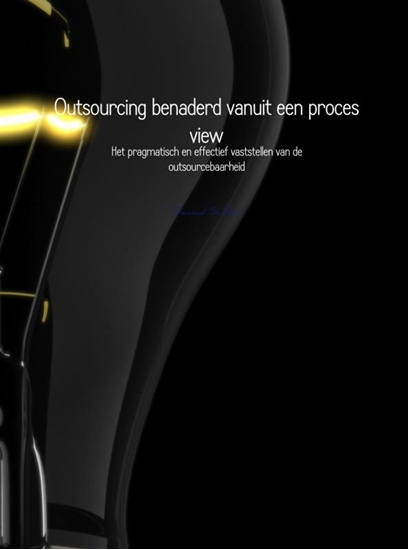 Afbeelding van Outsourcing benaderd vanuit een proces view