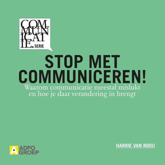 Afbeelding van Communicatiereeks Stop met communiceren!