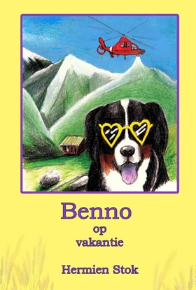 Afbeeldingen van Benno de Berner Sennenhond Benno op vakantie