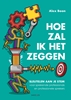 Afbeelding van Hoe zal ik het zeggen