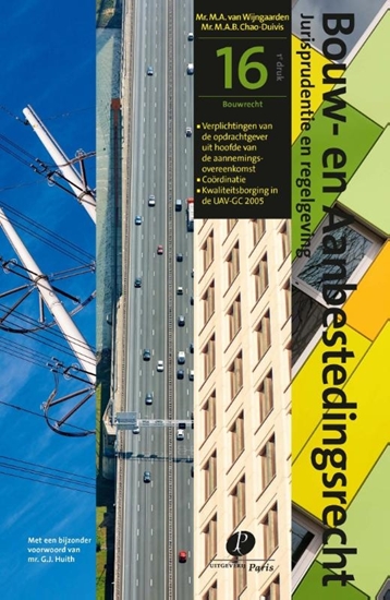 Afbeelding van Bouw- en aanbestedingsrecht Jurisprudentie en regelgeving