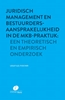 Afbeelding van Juridisch management en bestuurdersaansprakelijkheid in de mkb-praktijk: een theoretisch en empirisch onderzoek
