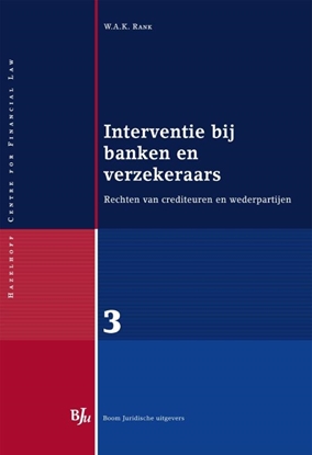 Afbeeldingen van Hazelhoff centre for financial law Interventie bij banken en verzekeraars
