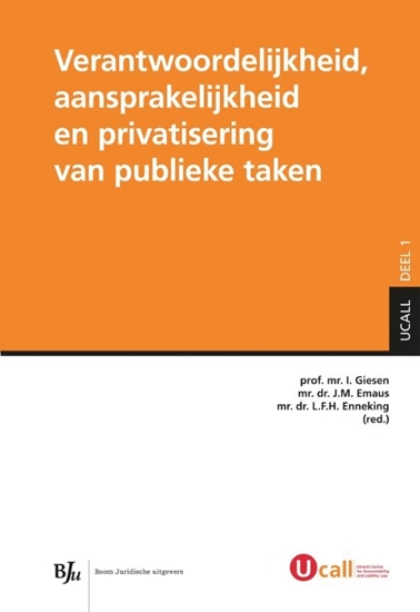 Afbeelding van UCALL Verantwoordelijkheid, aansprakelijkheid en privatisering van publieke taken