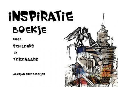 Afbeeldingen van Inspiratie boekje voor schilders en tekenaars