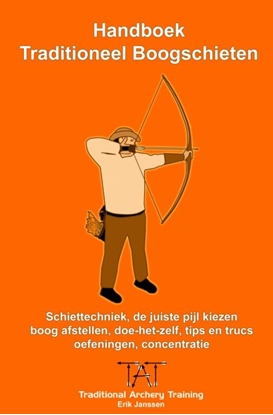 Afbeeldingen van Handboek traditioneel boogschieten