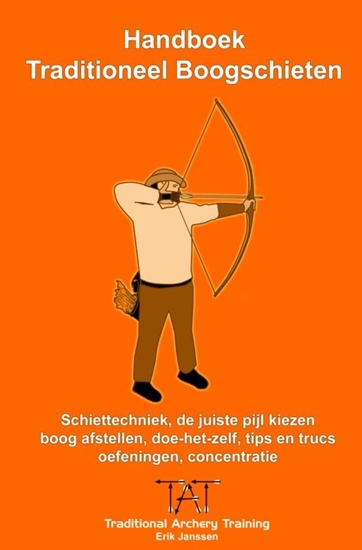 Afbeelding van Handboek traditioneel boogschieten