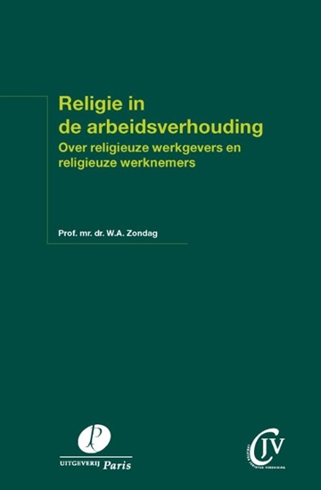 Afbeelding van Religie in de arbeidsverhouding