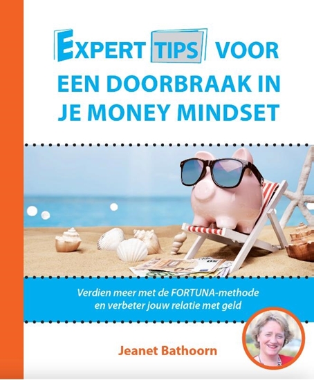 Afbeelding van Experttips boekenserie Experttips voor een Doorbraak in je Money Mindset