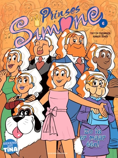 Afbeelding van Prinses Simone Zo is er maar één!