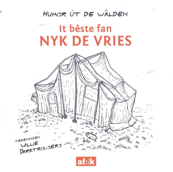 Afbeelding van It bêste fan Nyk de Vries