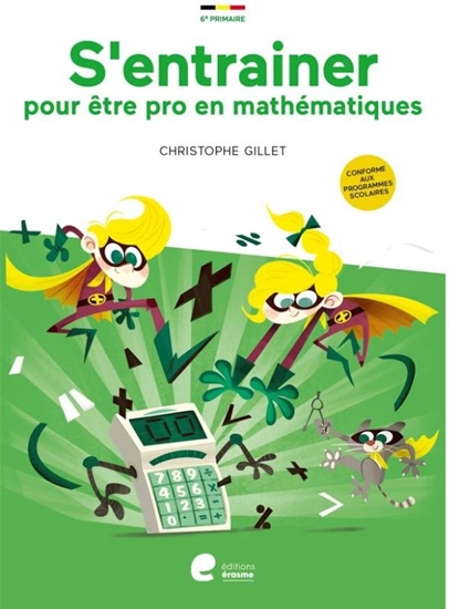 Afbeelding van S'entraîner S'entraîner pour être pro en mathématiques 2022