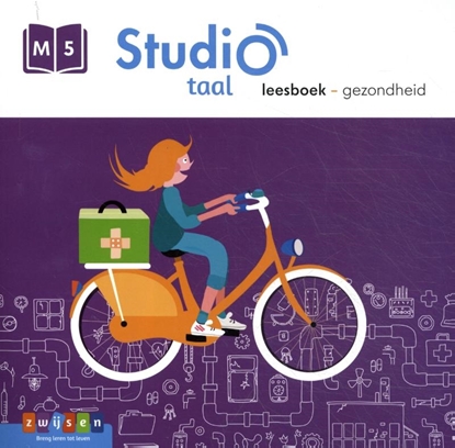 Afbeeldingen van Studio Taal Studio Taal leesboek gezondheid