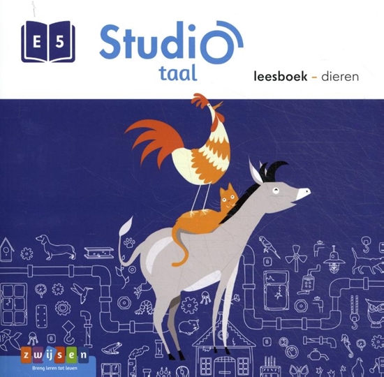 Afbeelding van Studio Taal Studio Taal leerjaar 3 Leesboek E5