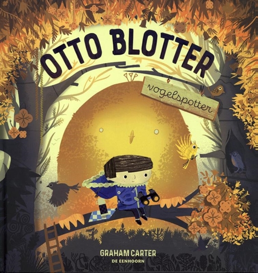 Afbeelding van Otto Blotter, vogelspotter