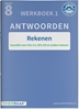 Afbeelding van Toetsbaas Rekenen antwoordenboek 1 groep 8 Werkboek 1