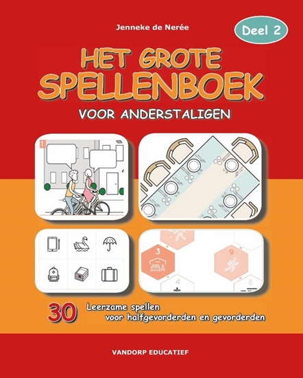 Afbeelding van Het Grote Spellenboek voor Anderstaligen 2