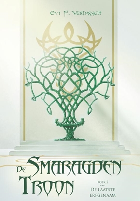 Afbeeldingen van De laatste erfgenaam De Smaragden Troon