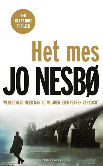 Afbeelding van Harry Hole Het mes