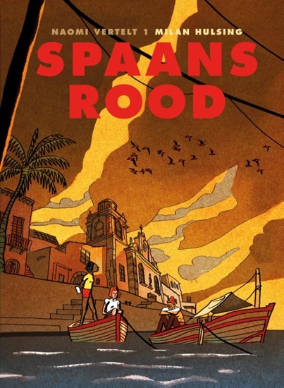 Afbeelding van Spaans Rood