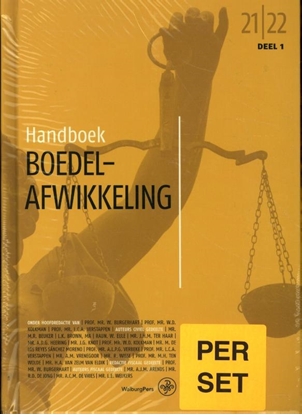 Afbeeldingen van Handboeken voor het Notariaat Handboek Boedelafwikkeling 2021-2022 (set)